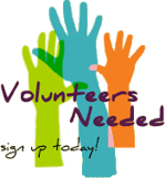 Volunteers needed Volunteers needed